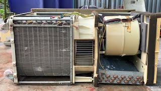 Restore Obsolete Fujiaire Old Air Conditioner // I Restored It Like New