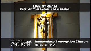 12/14/2025 10:30 AM Immaculate Conception Church, Bellevue, OH