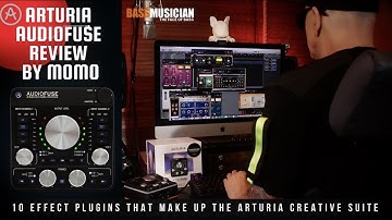 Arturia AudioFuse Demo 4 - 10 Effect Plugins in the Creative Suite