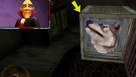 ► VAMPIRE Chained Monster (Scary Vampire) Episode 2 Horror Simulator