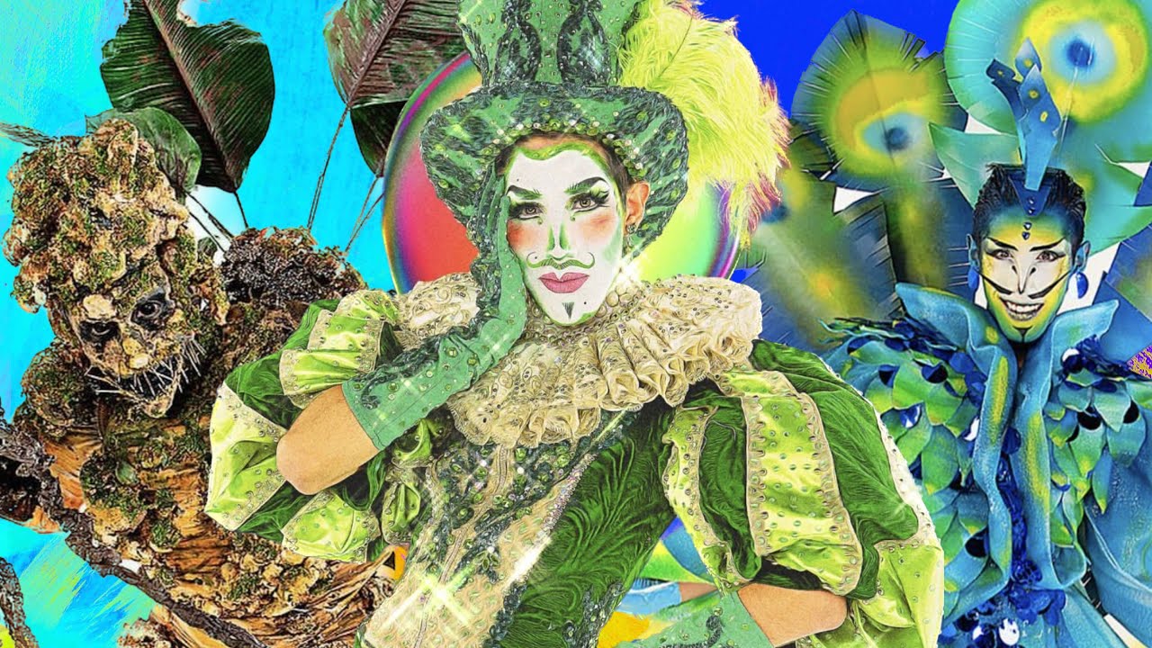 Todos Los Looks de Paper Cut en La Más Draga 5