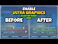 How to enable ultra graphics 2023 latest in mobile legends  legit  working 100 any patch