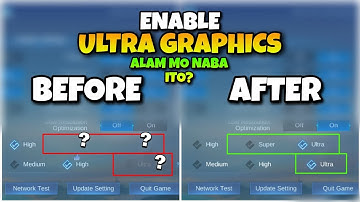 HOW TO ENABLE ULTRA GRAPHICS 2023 LATEST IN MOBILE LEGENDS | LEGIT & WORKING 100% ANY PATCH!!