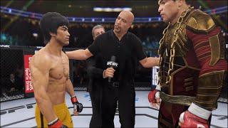 Bruce Lee Vs. Shaktimaan - Ea Sports Ufc 4 - Epic Fight 🔥🐲
