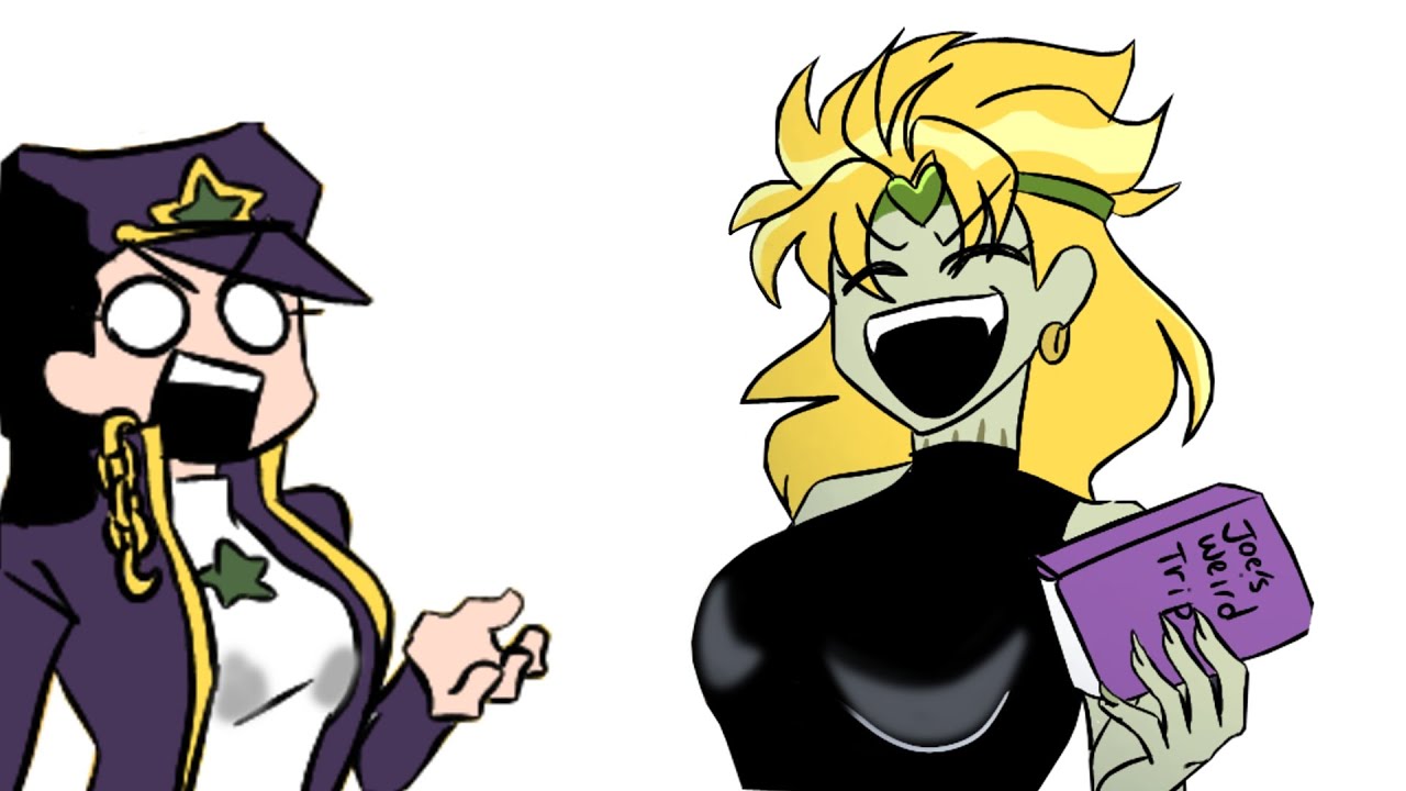 JOL على X: Love it when jojo characters pose with their stand behind them   / X