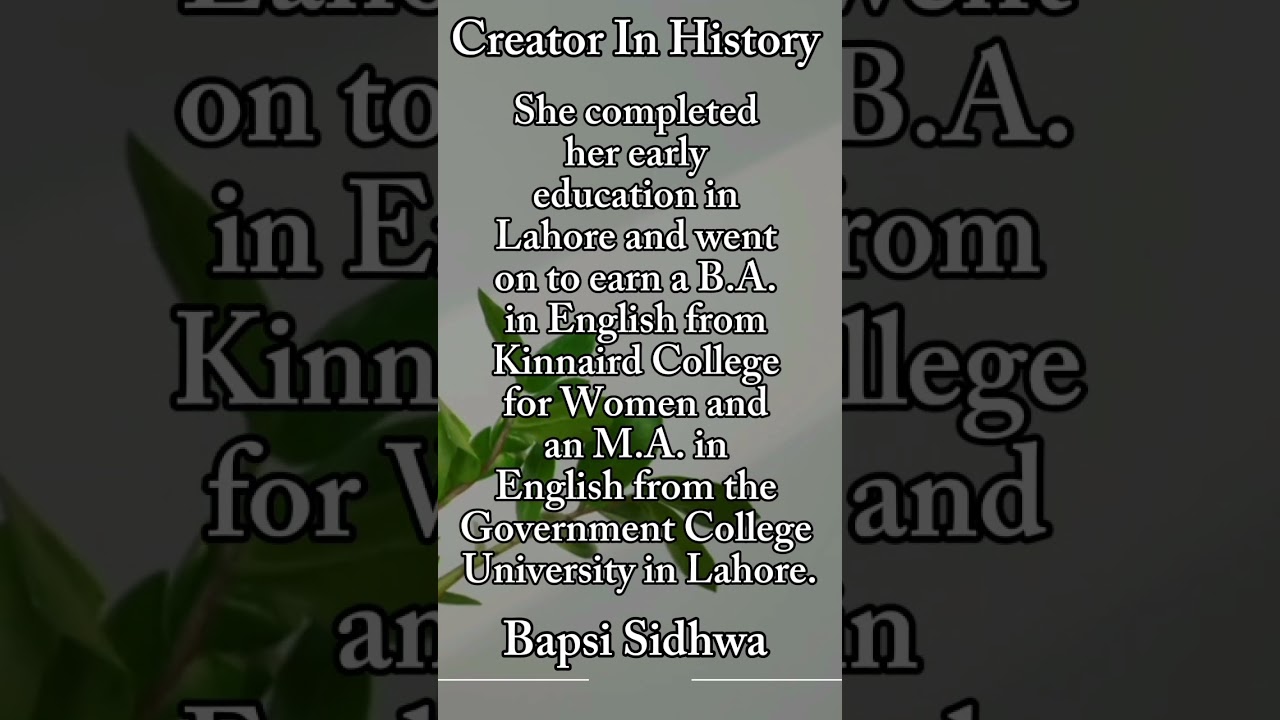 Bapsi Sidhwa Is Most Famous Writer Novelist 