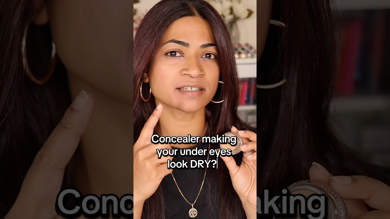 ИДЕАЛЬНЫЙ консилер для сухой кожи под глазами