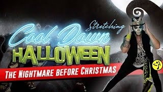 HALLOWEEN Zumba Cool Down | Stretching | The Nightmare before Christmas