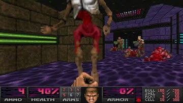 Doom: Ancient Aliens MAP20: "Code" UV Max in 7:11