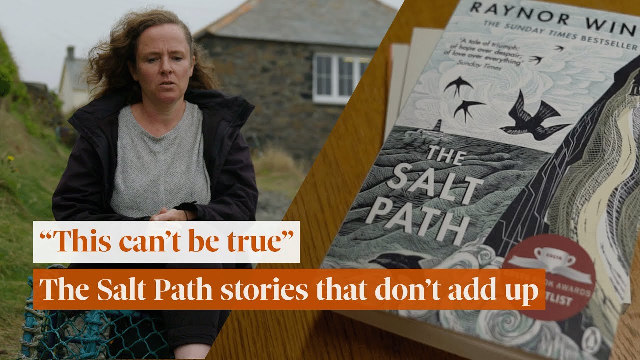 Shock and anger: the real people in 'The Salt Path'  | The Observer