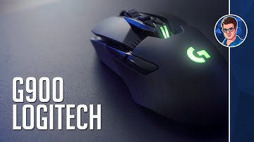 A wireless mouse with no lag?! | Logitech G900 Review 💻