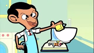 Mr Bean Learns to Cook | Mr Bean | Cartoons for Kids | WildBrain Kids