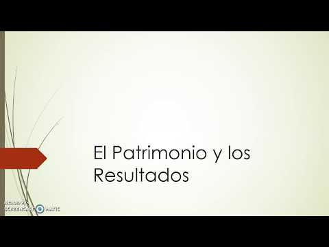 El Patrimonio y los Resultados (Parte 1)