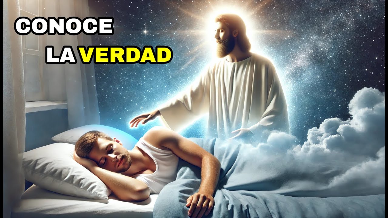 Por este motivo DIOS te hace LEVANTAR a las 3 A.M - Haz esto cuando ...