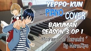 Bakuman 3 OP 1 - Moshimo no Hanashi (Piano) Resimi