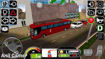 Bus Simulator: Original #9 All Types Of Vehicles Driving | Android/ios Gameplay