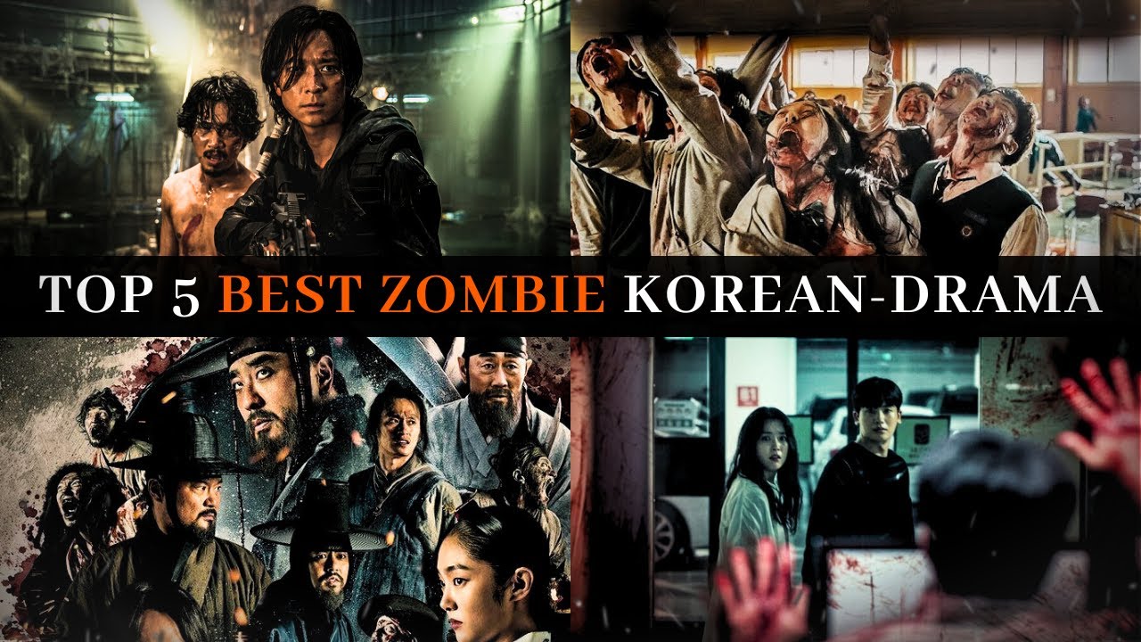 Top 5 Best Zombie Korean Dramas In Hindi | Best Zombie Kdrama Recommendations | Must Watch