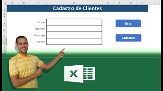 Como Fazer Planilha de Cadastro de Cliente no Excel sem VBA