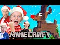 A MERRY MINECRAFT Build Battle! K-CITY GAMING