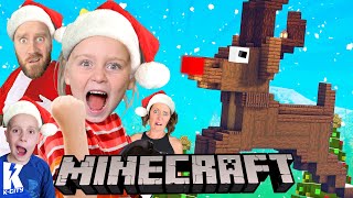 A MERRY MINECRAFT Build Battle! KCITY GAMING