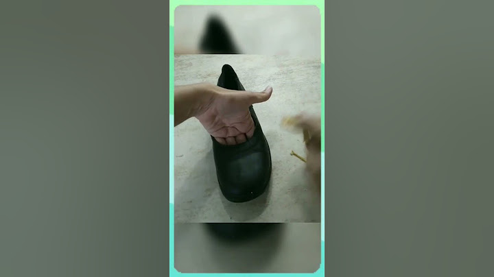 Te regalo este fácil truco para pulir tus zapatos 👞🍌