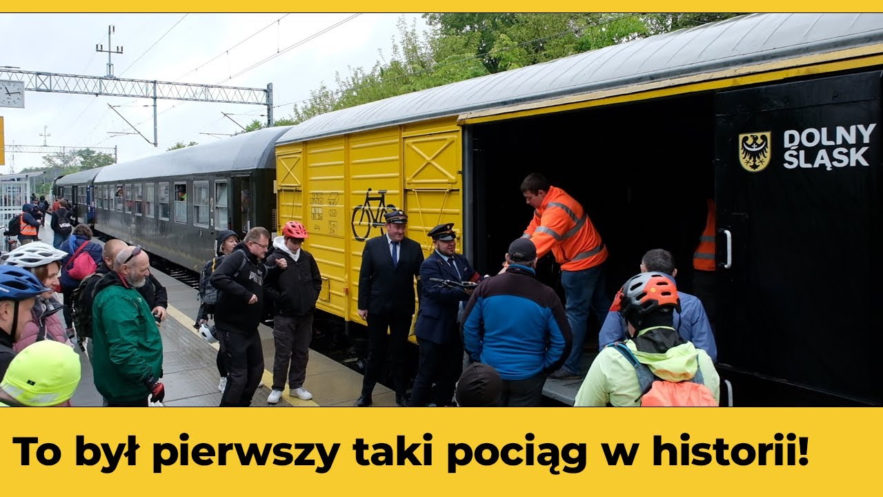 To był pierwszy taki pociąg w historii!