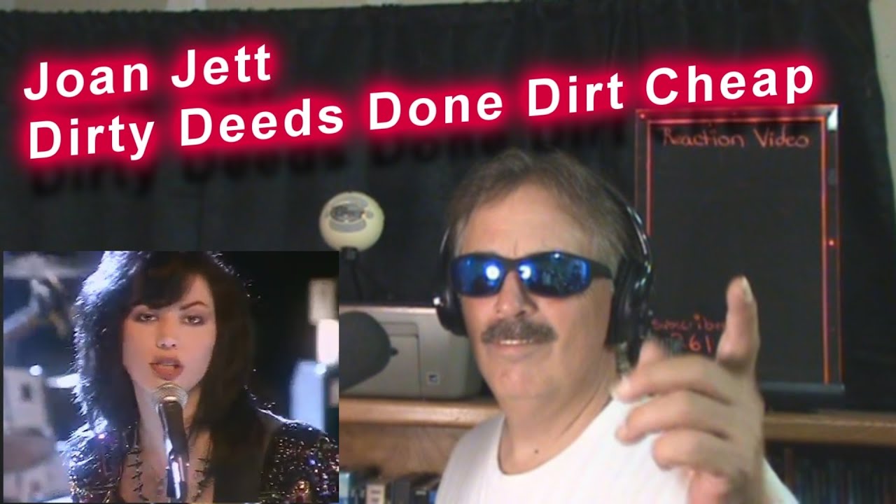 joan jett dirty deeds done dirt cheap joan jett dirty deeds done dirt cheap