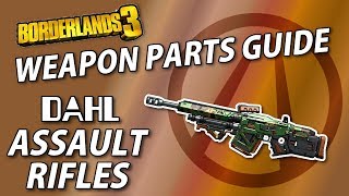 Borderlands 3 Weapon Parts Guide | Dahl AR's Borderlands 3 Weapon Parts Guide | Dahl AR's
