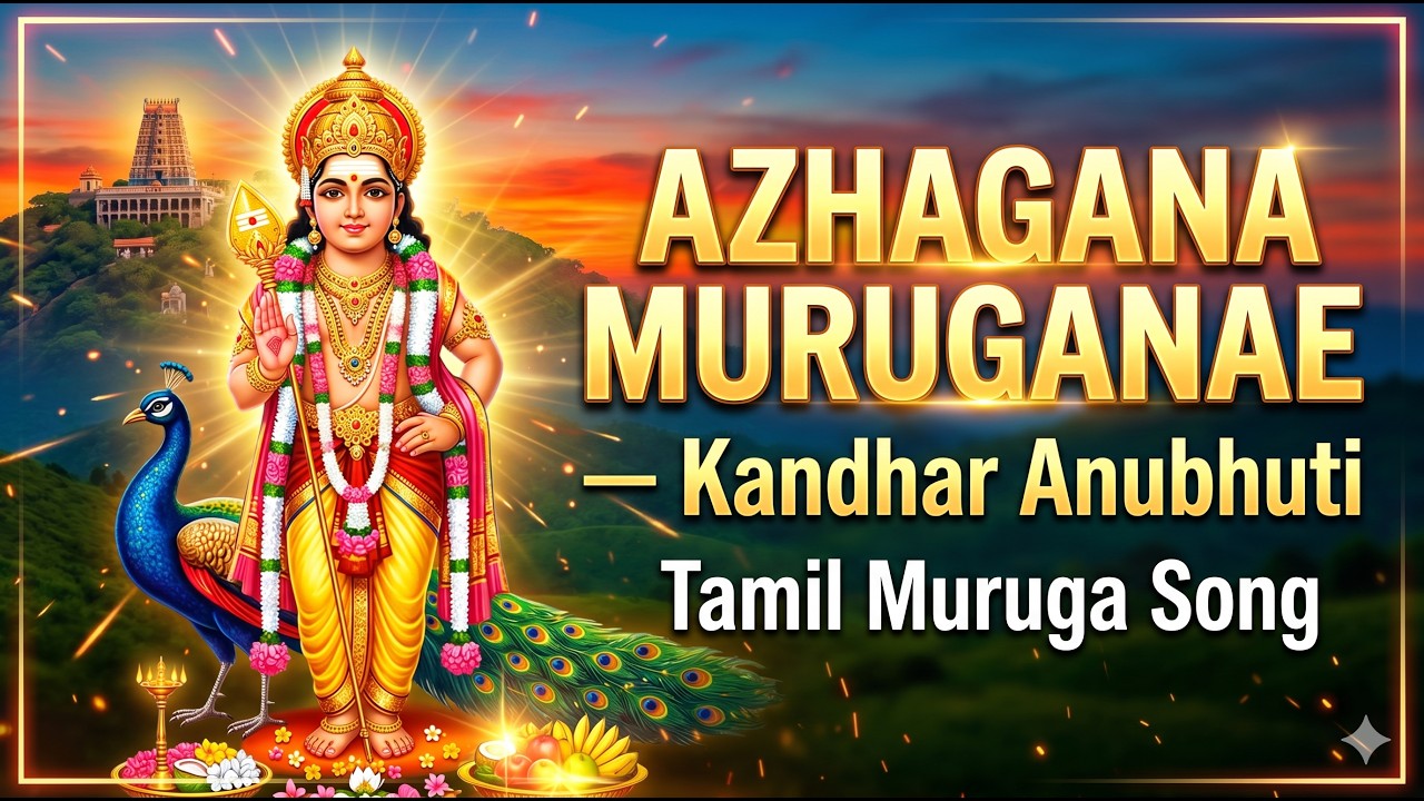 அழகான முருகனே - Azhagana Muruganae