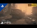 MudRunner – River Crossing &amp; Swamp Run with the D-537 🌲 | Downhill #2 | PS5