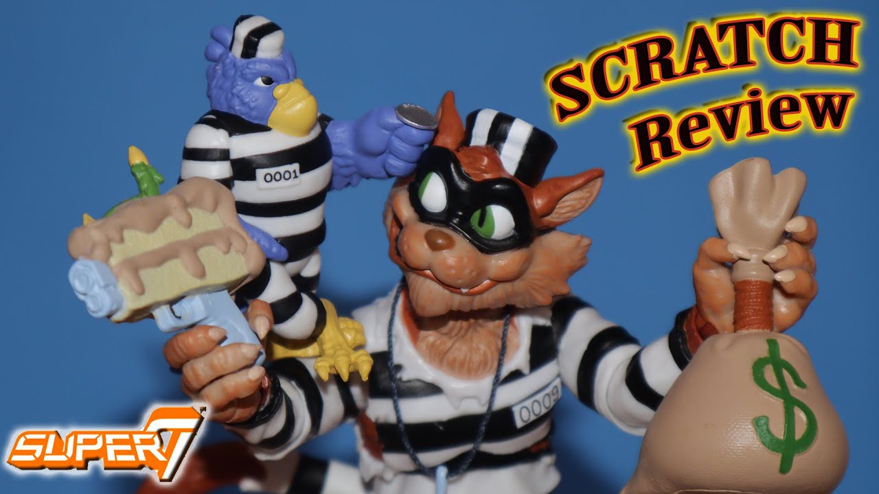 Super7 Ultimates! Teenage Mutant Ninja Turtles Wave 6 SCRATCH Action Figure Review