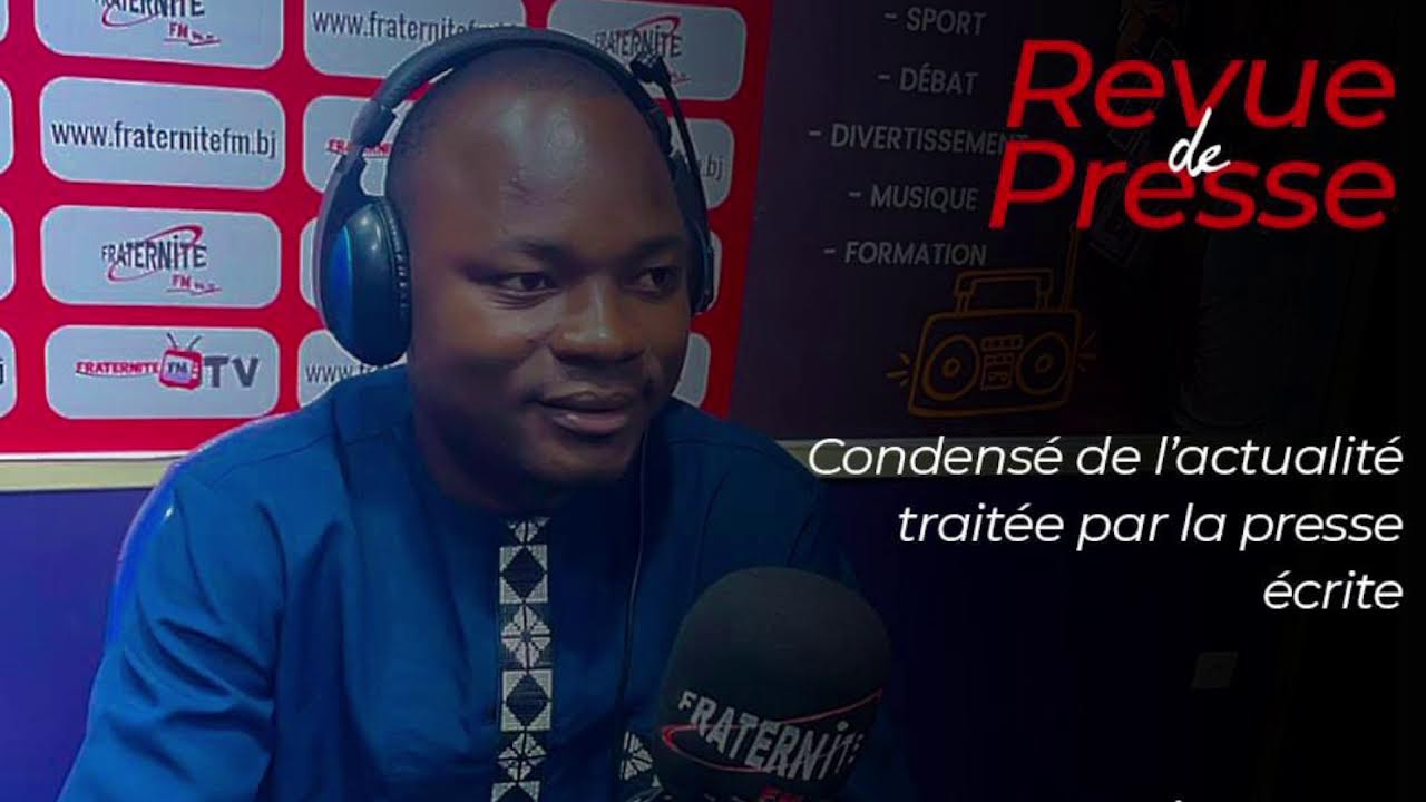 FRATERNITE FM TV : SUIVEZ LA GENERELAE DE L'INFORMATION  DE CE 04 03 2026