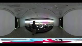 El testimonio de un excombatiente de Malvinas en 360°