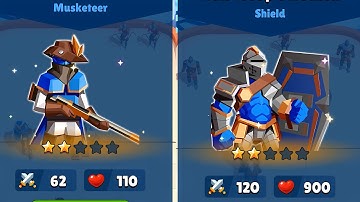 Merge Master: Battle Simulator - Gameplay Walkthrough Android,ios