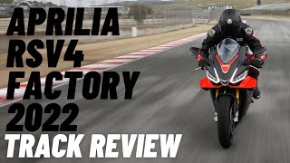 Aprilia RSV4 Factory 2022 Track Test and Review at Cadwell Park UK |Ground up Road & Race Epic Bike