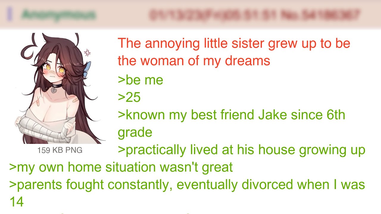 My Best Friend's Sister Made the First Move | 4Chan Greentext Stories