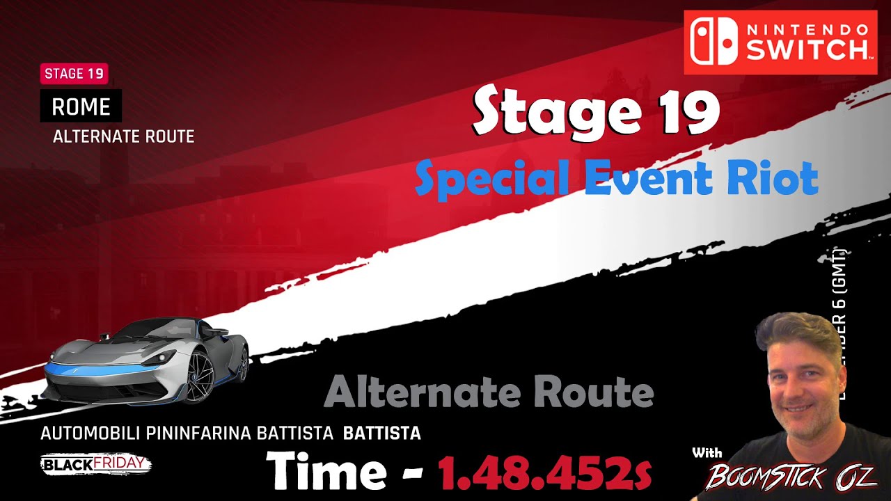Asphalt 9 - Automobili Pininfarina Battista SE - Stage 19 - Alternate ...