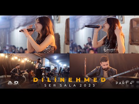حفلة راس السنة الفنانة دلين احمد فلكلور كردي    2023  4