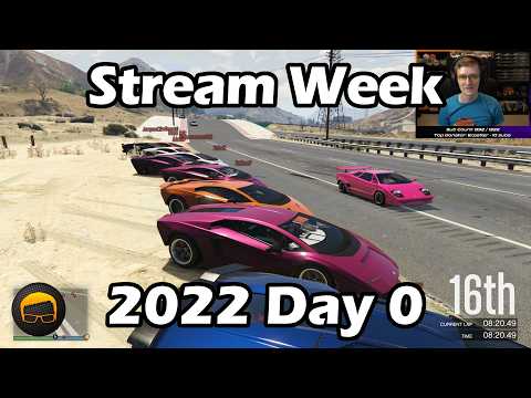 Stream Week 2022 Day 0! GTA Event Race After iRacing TCRs