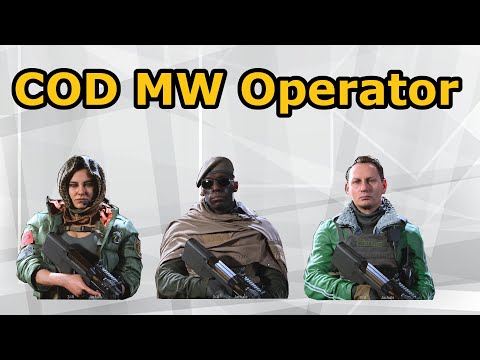 Video: Nikto Von Modern Warfare Erklärte: Wie Man Den Vermissten Operator Bekommt