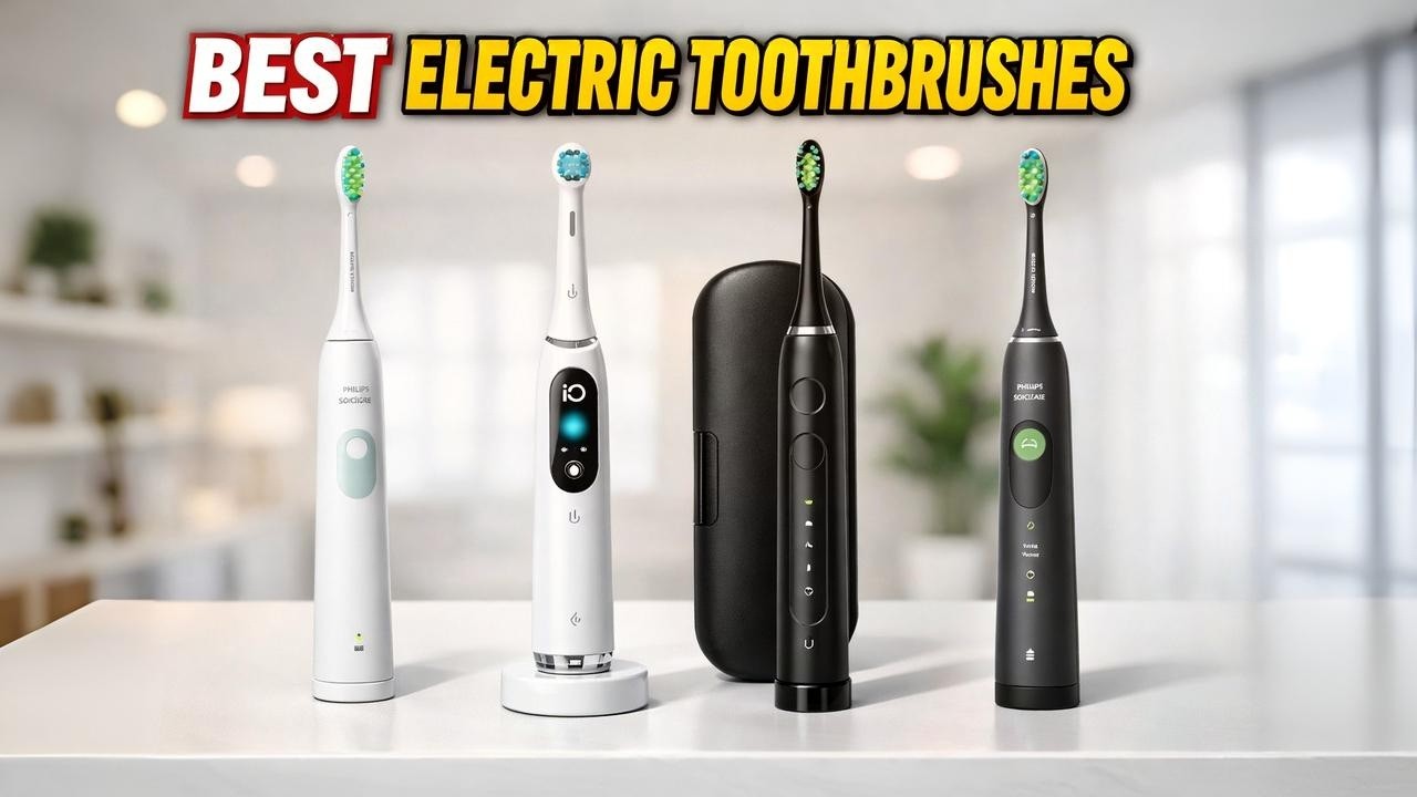 Топ-5 лучших электрических зубных щеток – чистка зубов на уровне стоматолога в домашних условиях.