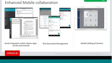 Webcast: Oracle Documents Cloud - September 2016 pre-release