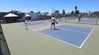Lucas Guidroz/ Hunter Montgomery v Mark Gottfried/ Mark Cleminson - CAPA Summer Open (Open Divs.)