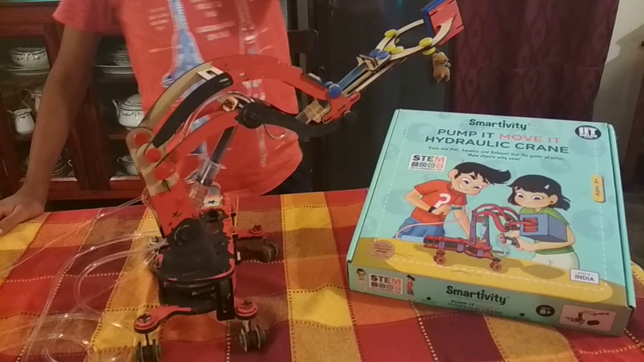 smartivity hydraulic crane