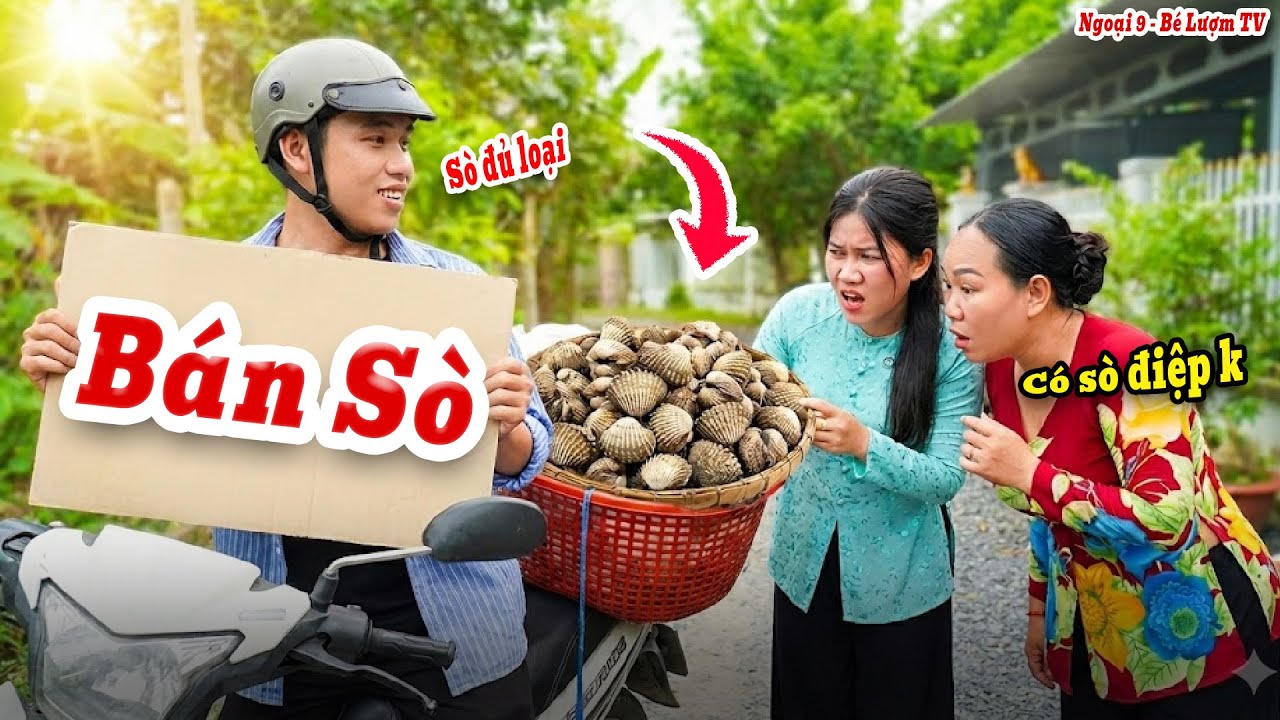 Câu Chuyện Dở Khóc Dở Cười Của Anh Bán Sò Lông Và Mấy Bà Thím | Ngoại 9 - Bé Lượm TV