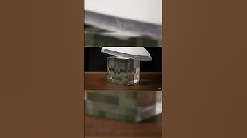 🧟🔪 Minecraft Zombie Head Slicing ASMR |Ultra-Real Cuts & Crunchy Pixels! 🎧💚 #asmr #minecraft #zombie