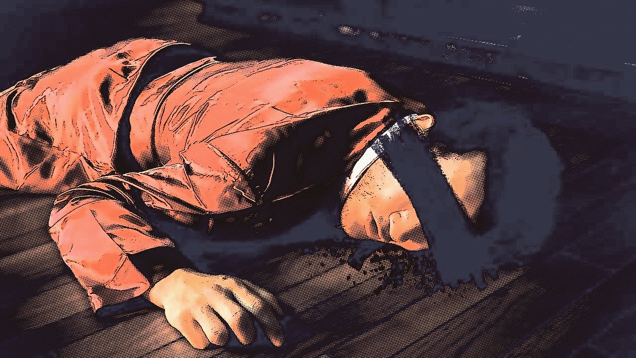 The Drowned Man | Actor Mark [FLASHING LIGHTS]