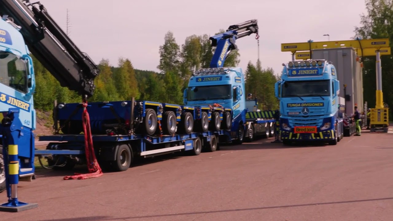 Jinert 2023  - Specialtransporter