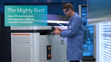 [Hewlett Packard] HP and Siemens pioneer CFD-based additive design optimization