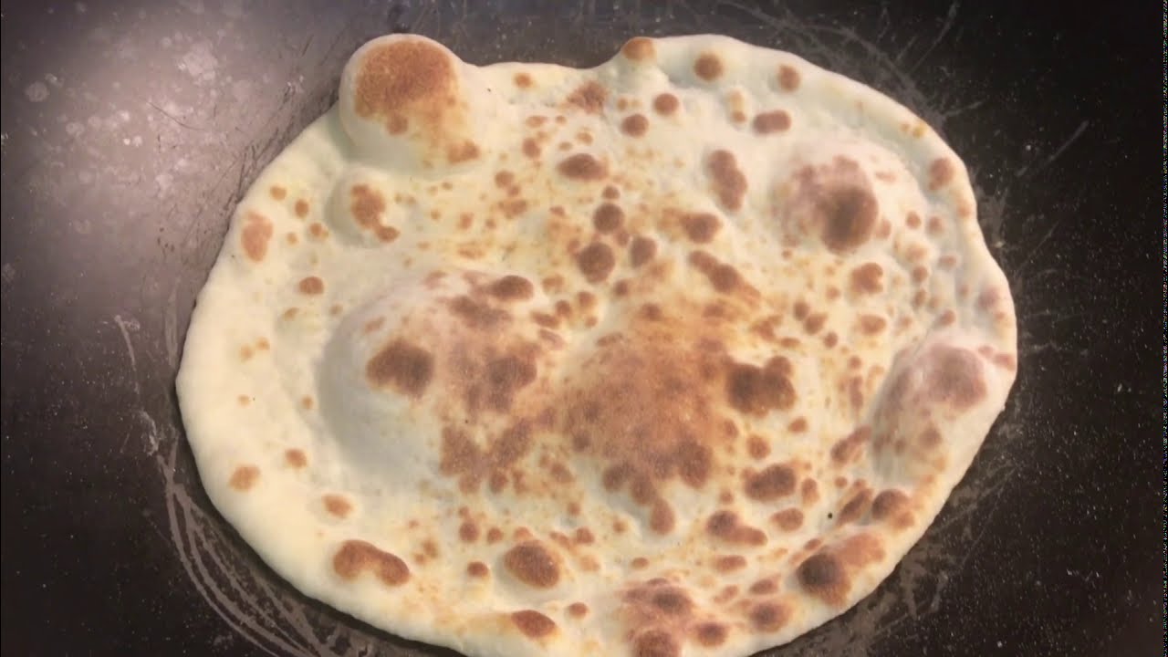 How to make Naan recipe (နံျပားလုပနည္း)